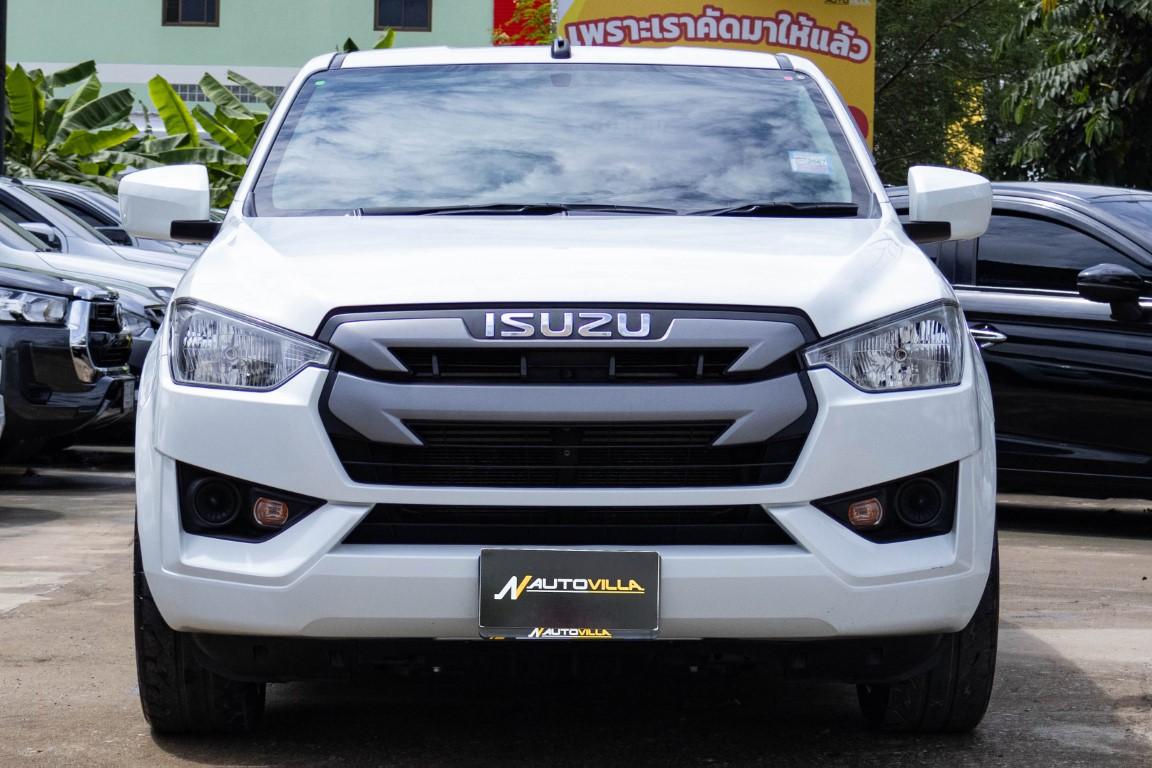 Isuzu Dmax Cab4 1.9 S M/T 2021 *RK2046*